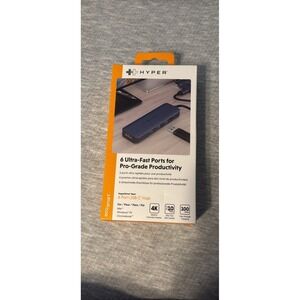 HyperDrive Next 6 Ultra-Fast Ports For Pro-Grade Productivity, 6 Port USB-C Hub